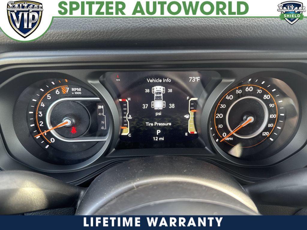 new 2026 Jeep Gladiator car, priced at $48,975