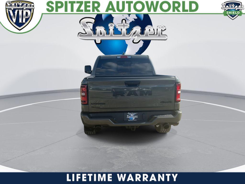 new 2026 Ram 1500 car, priced at $64,589