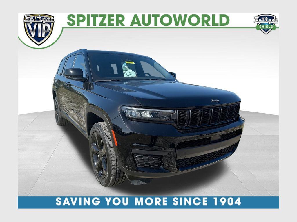 new 2024 Jeep Grand Cherokee L car, priced at $33,911