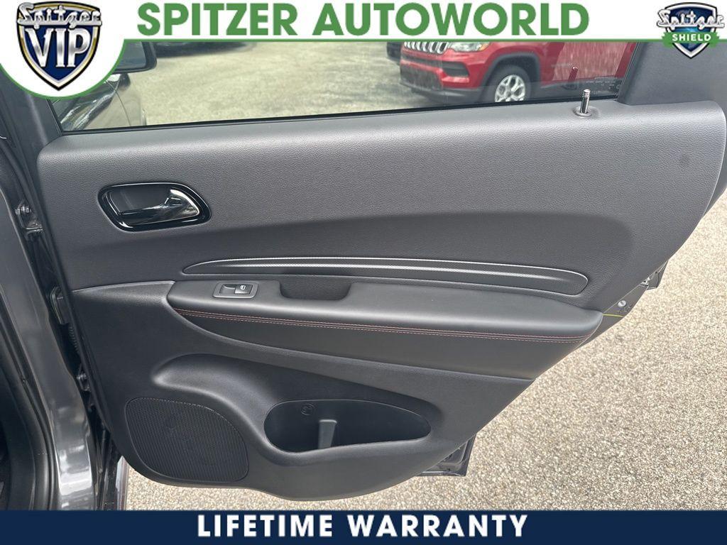 new 2026 Dodge Durango car, priced at $37,895