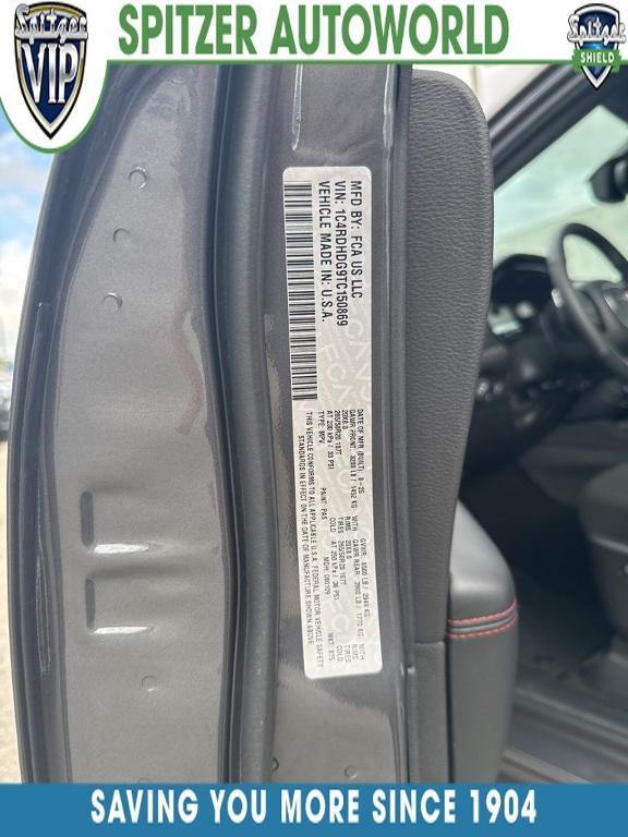 new 2026 Dodge Durango car, priced at $33,821