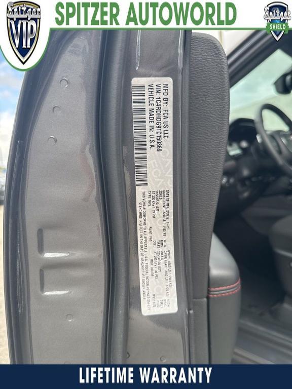 new 2026 Dodge Durango car, priced at $37,895