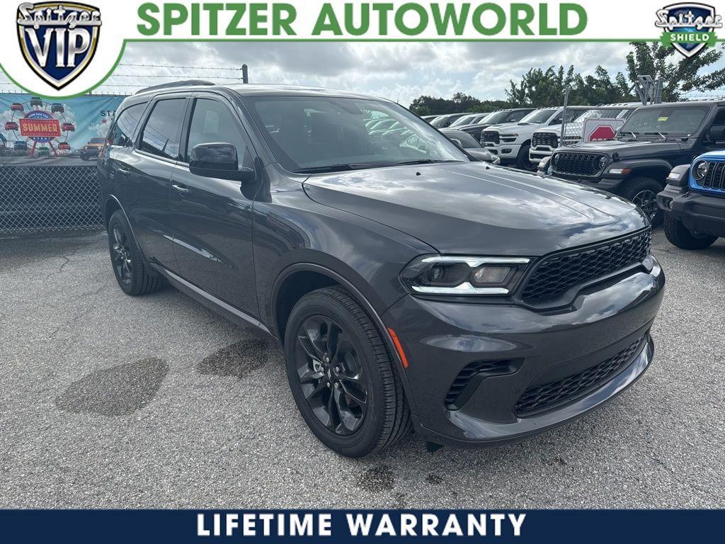 new 2026 Dodge Durango car, priced at $37,895