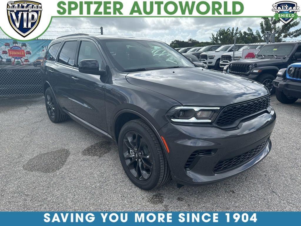 new 2026 Dodge Durango car, priced at $33,821