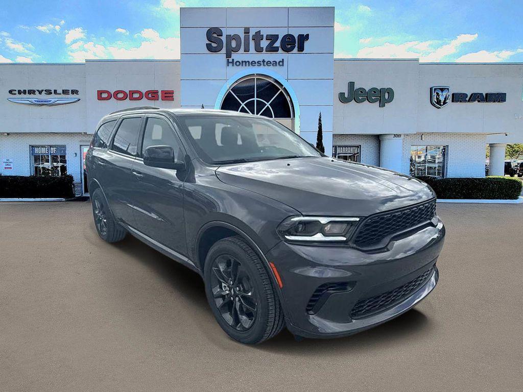 new 2026 Dodge Durango car, priced at $33,821