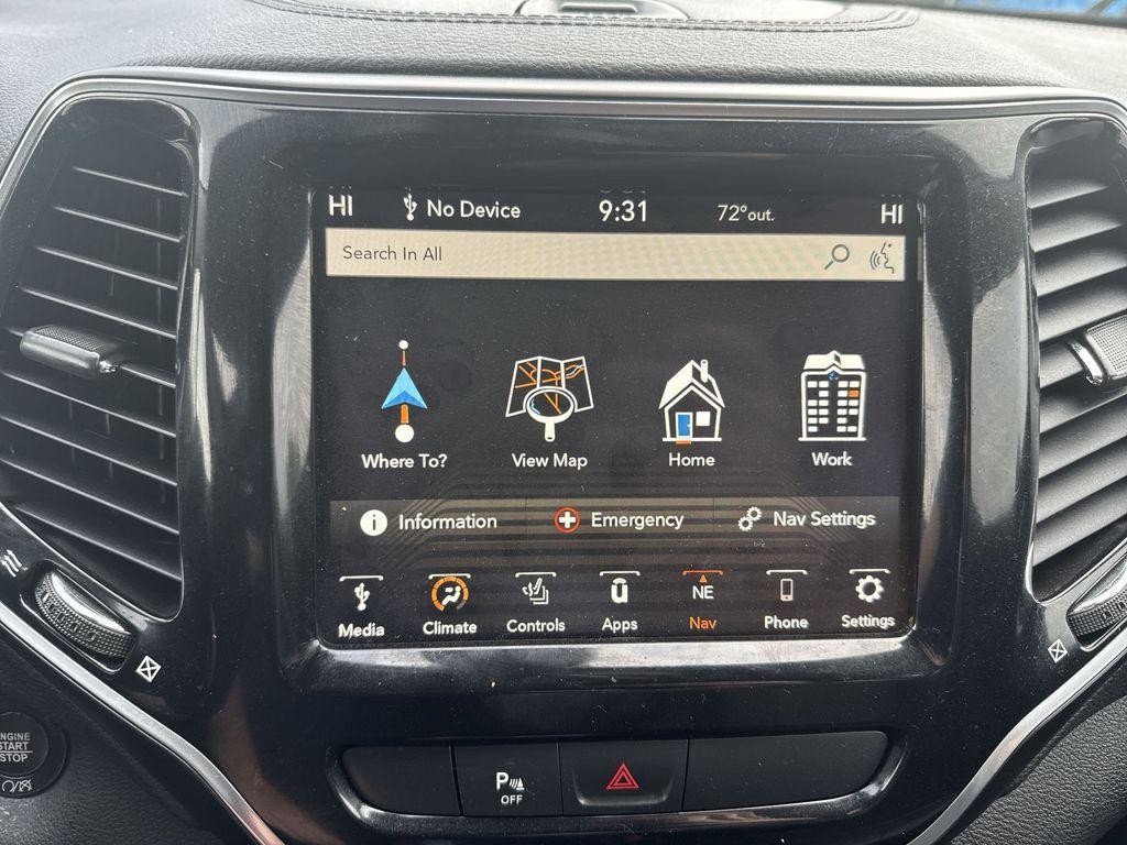 used 2019 Jeep Cherokee car, priced at $12,931