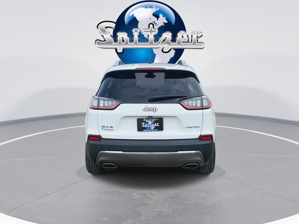 used 2019 Jeep Cherokee car, priced at $12,931