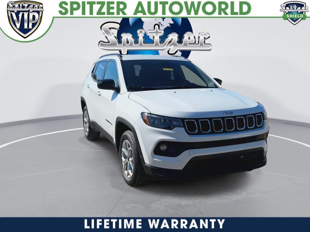 new 2026 Jeep Compass car, priced at $23,995