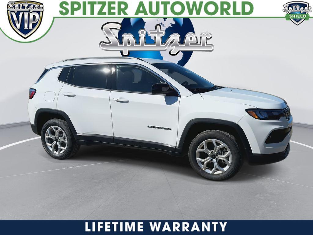 new 2026 Jeep Compass car, priced at $23,995