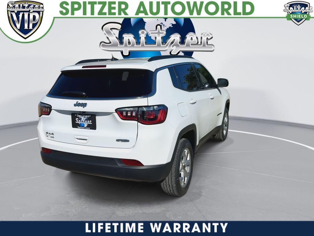 new 2026 Jeep Compass car, priced at $23,995