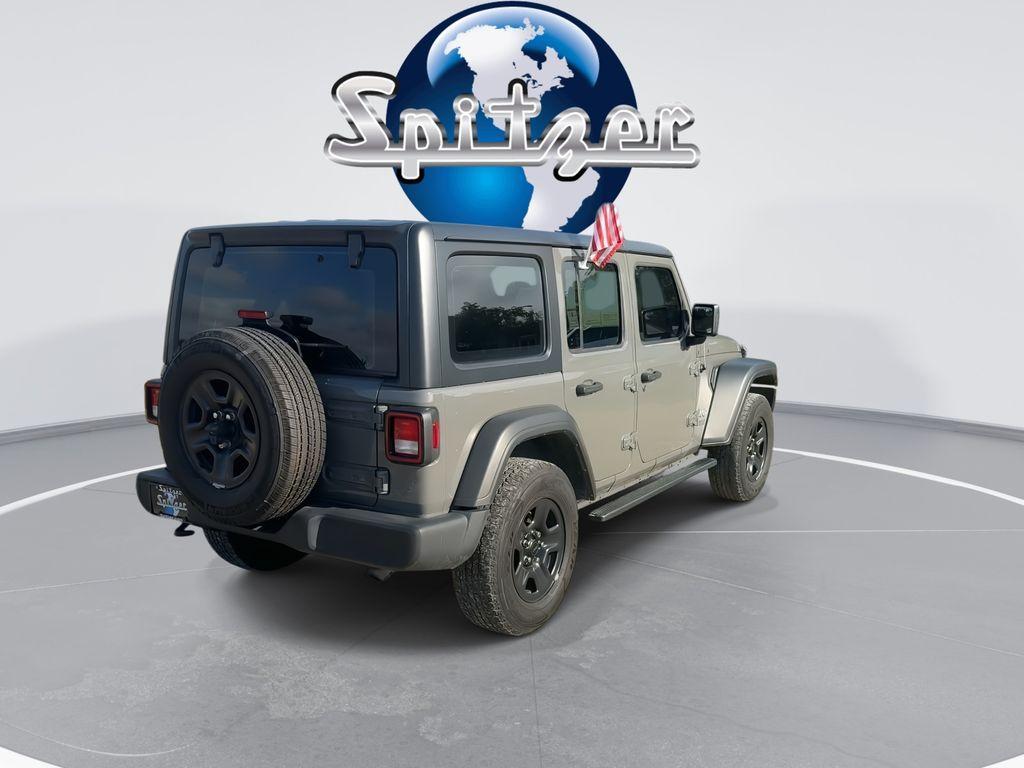 used 2020 Jeep Wrangler Unlimited car, priced at $19,811