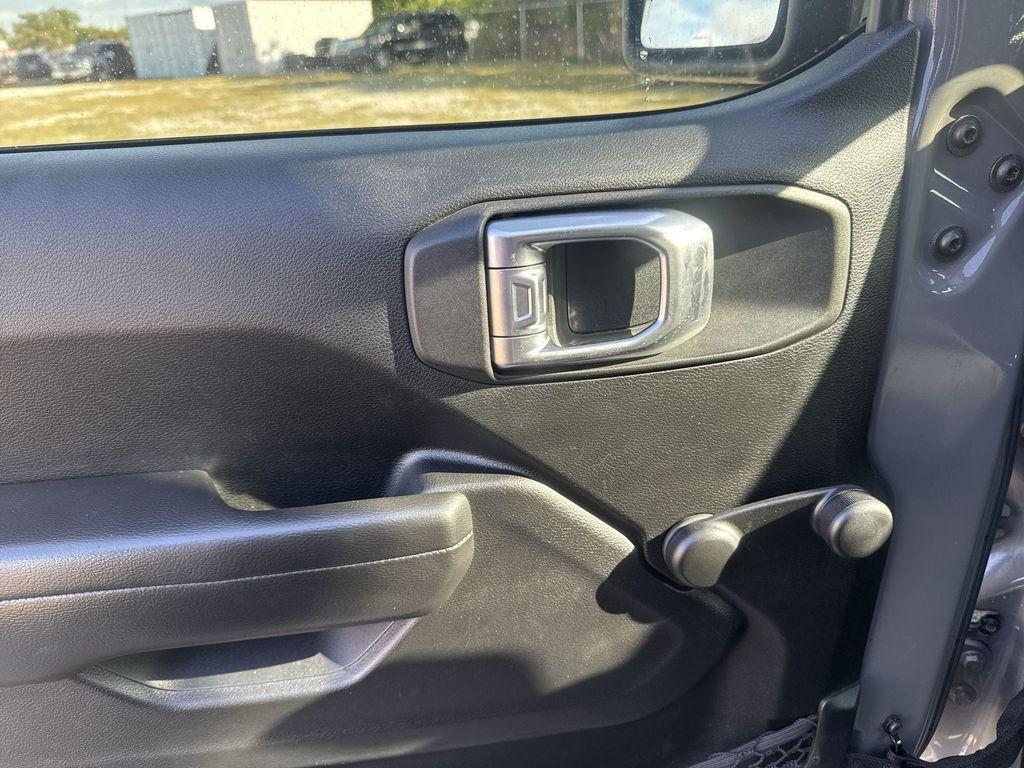 used 2020 Jeep Wrangler Unlimited car, priced at $19,811