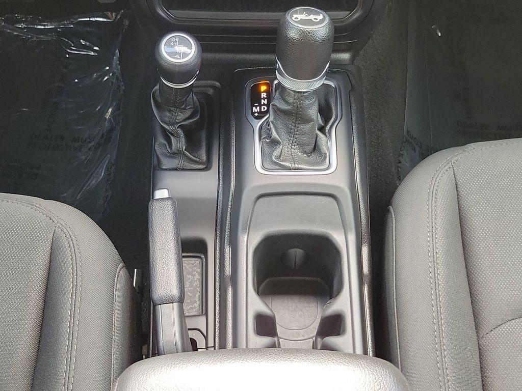 used 2020 Jeep Wrangler Unlimited car, priced at $18,764