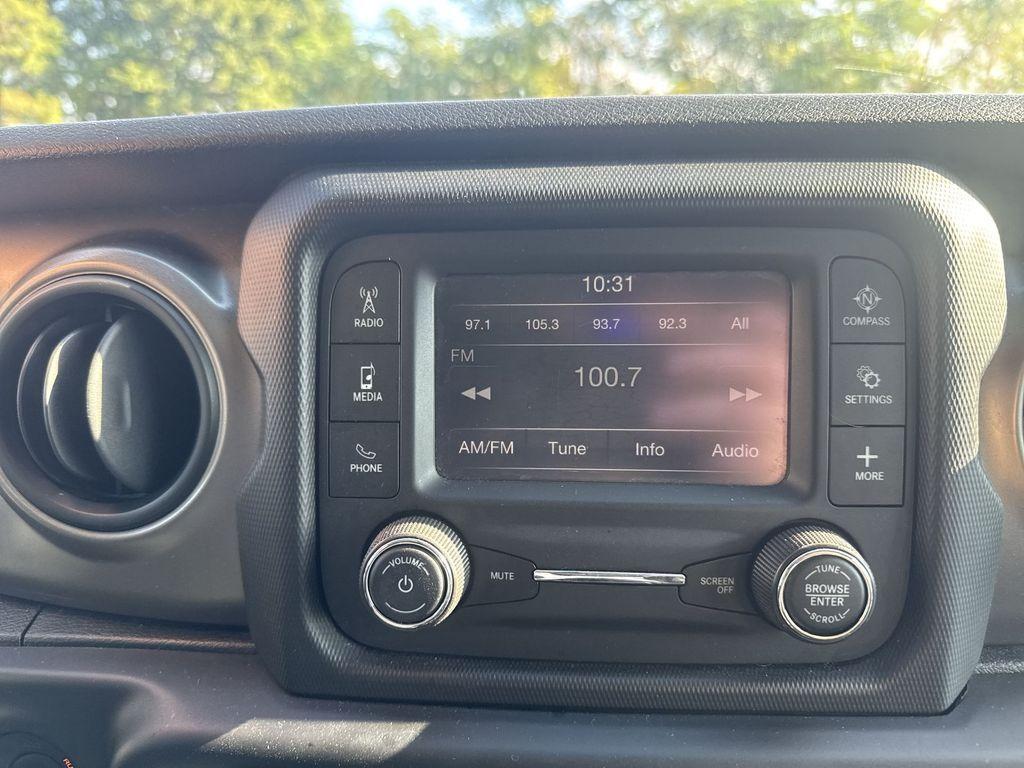 used 2020 Jeep Wrangler Unlimited car, priced at $19,811