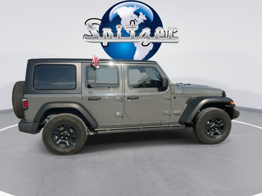 used 2020 Jeep Wrangler Unlimited car, priced at $19,811