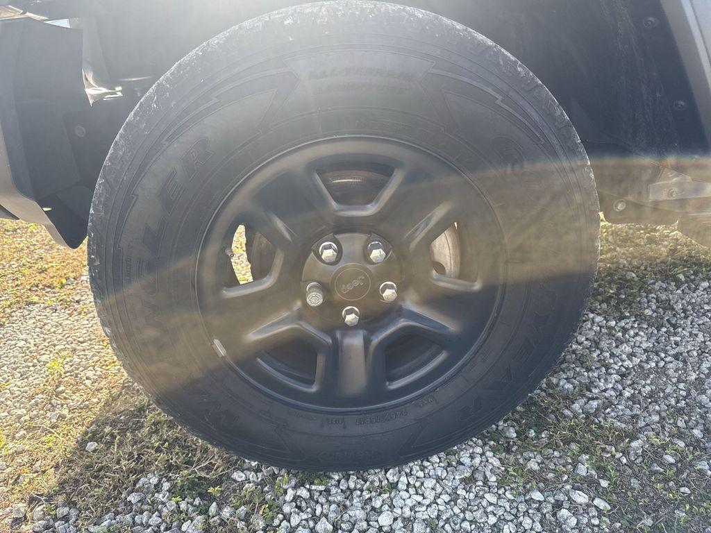 used 2020 Jeep Wrangler Unlimited car, priced at $19,811