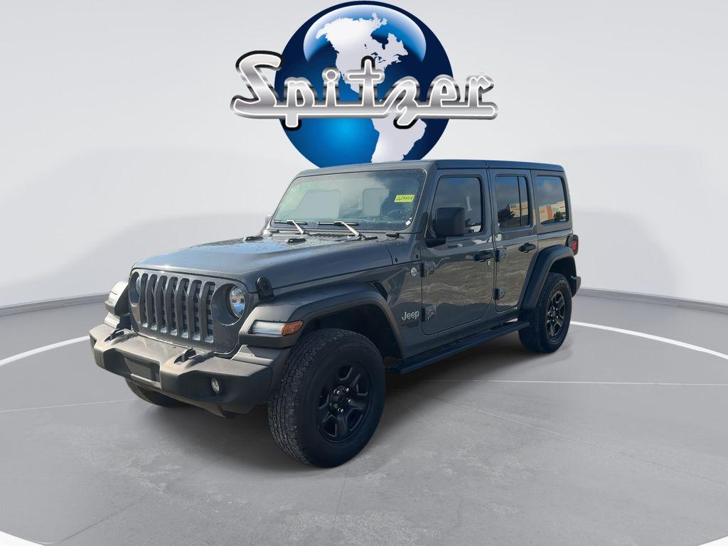 used 2020 Jeep Wrangler Unlimited car, priced at $19,811