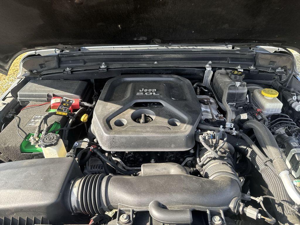 used 2020 Jeep Wrangler Unlimited car, priced at $19,811