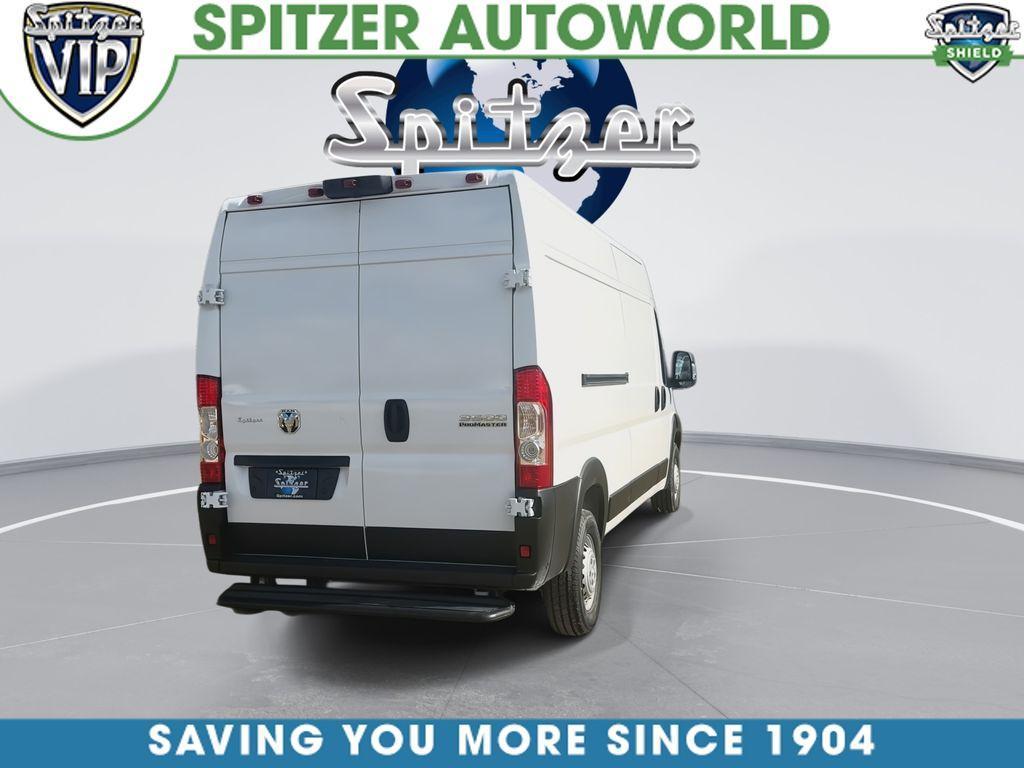 new 2026 Ram ProMaster 3500 car, priced at $46,828
