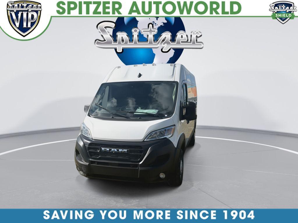 new 2026 Ram ProMaster 3500 car, priced at $46,828