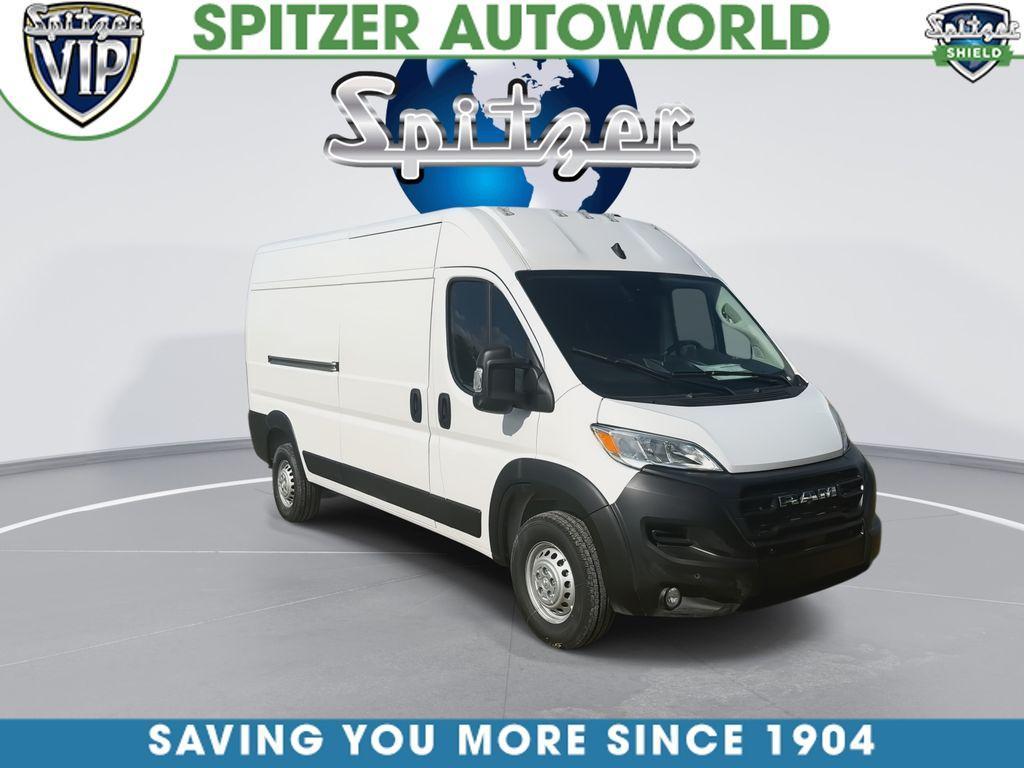 new 2026 Ram ProMaster 3500 car, priced at $46,828