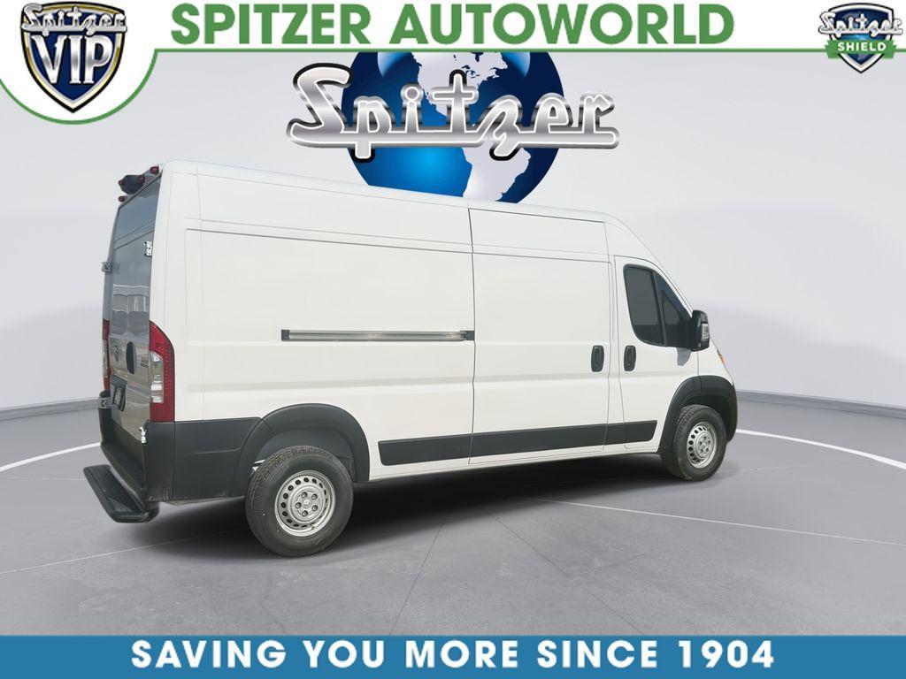 new 2026 Ram ProMaster 3500 car, priced at $46,828