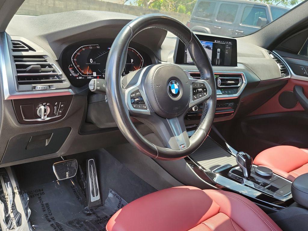 used 2023 BMW X3 car, priced at $29,921