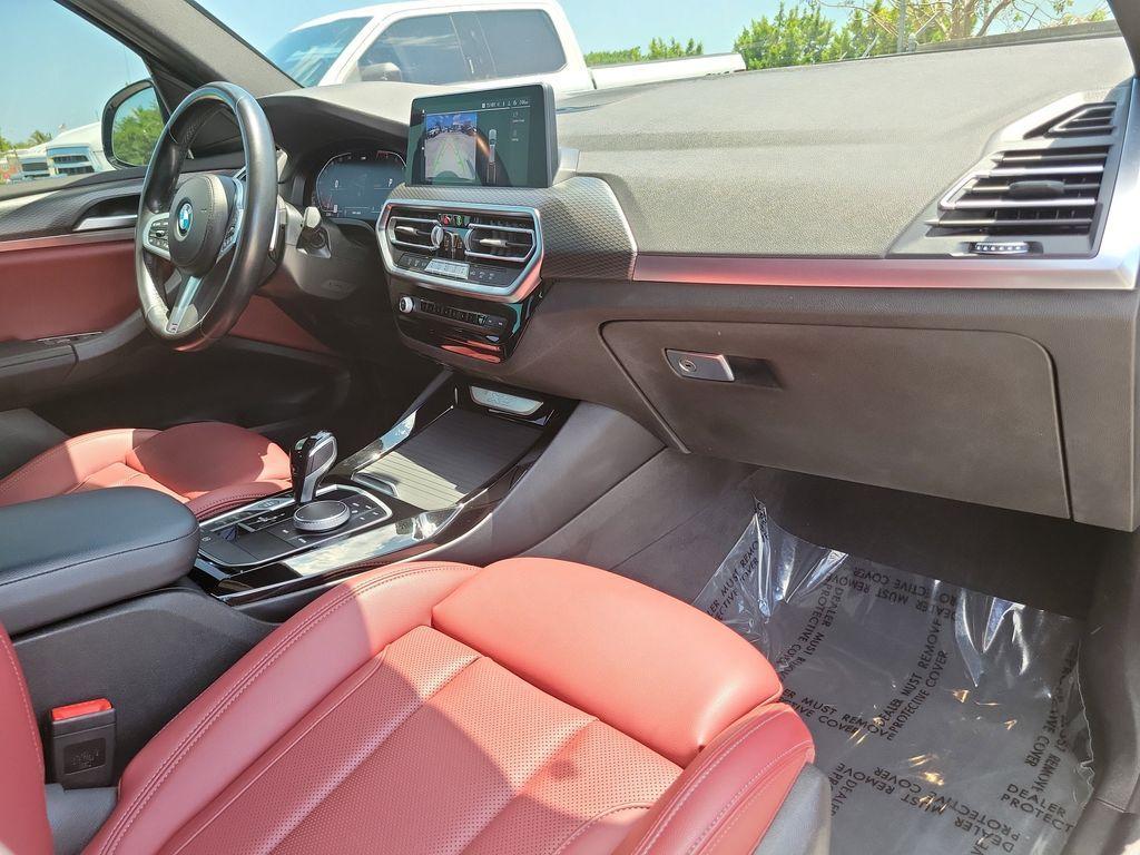 used 2023 BMW X3 car, priced at $29,921