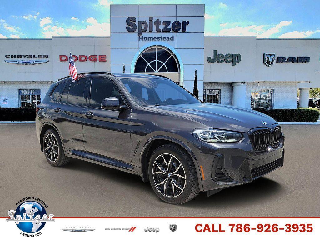 used 2023 BMW X3 car, priced at $29,921