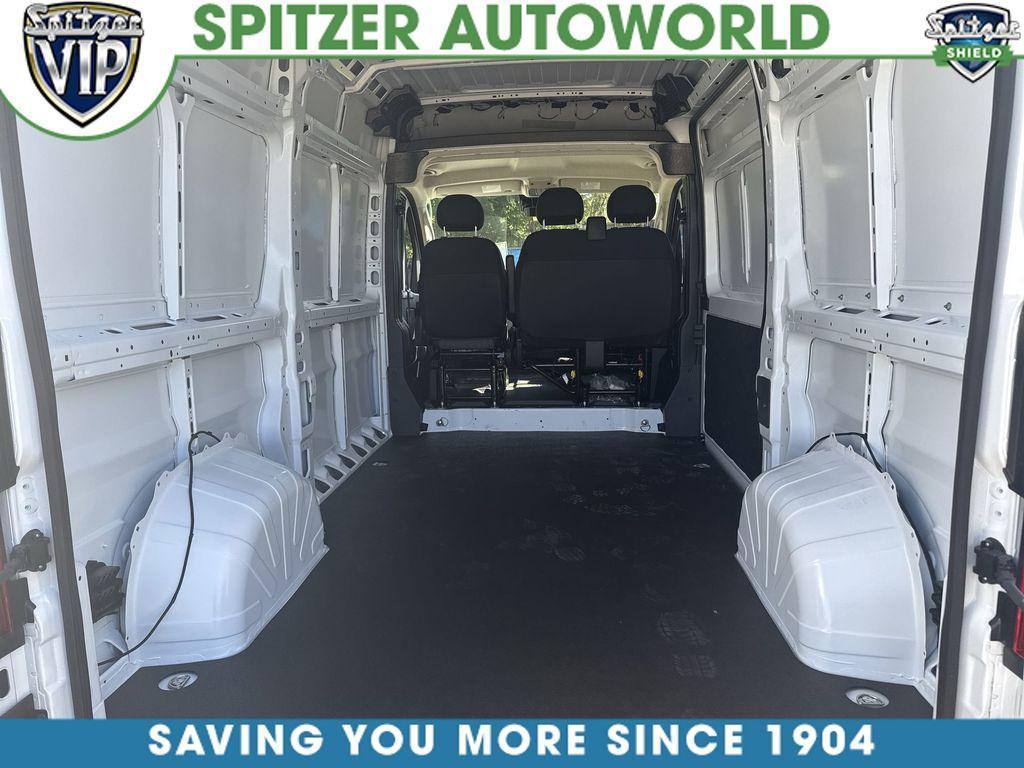 new 2026 Ram ProMaster 1500 car, priced at $42,872