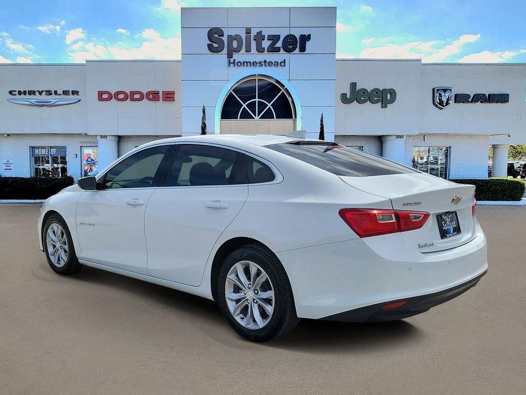 used 2025 Chevrolet Malibu car, priced at $18,873