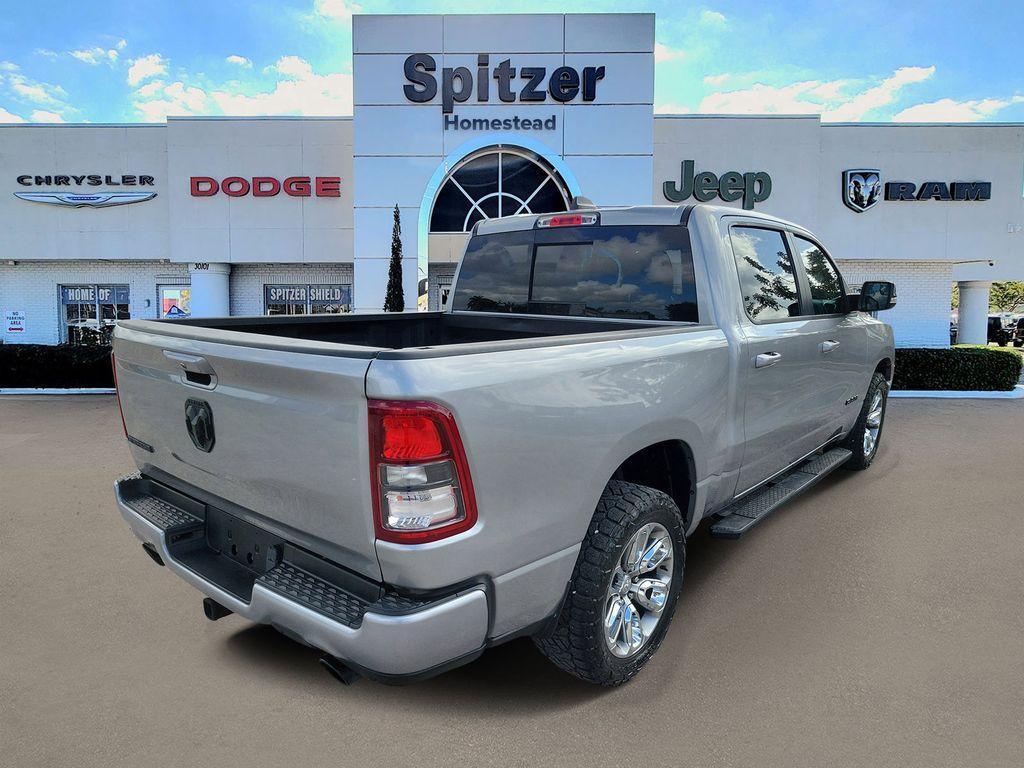 used 2021 Ram 1500 car, priced at $29,875
