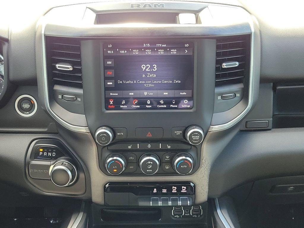 used 2021 Ram 1500 car, priced at $29,875