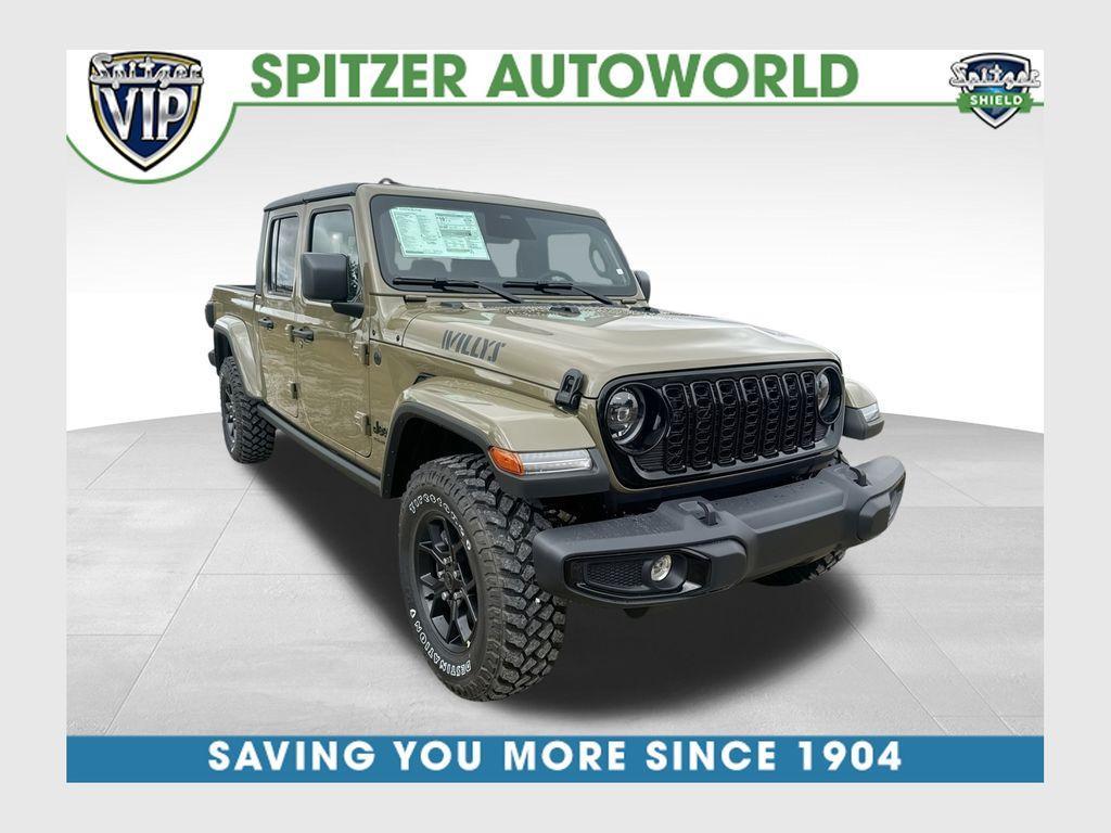 new 2026 Jeep Gladiator car, priced at $42,987