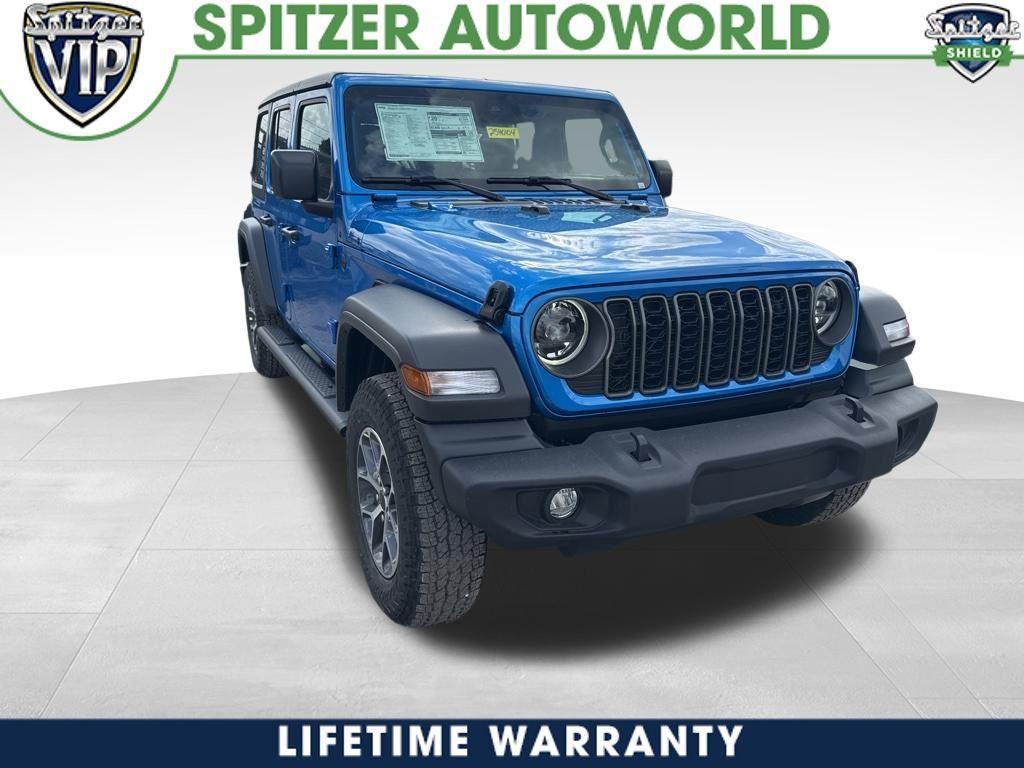 new 2025 Jeep Wrangler car, priced at $47,895