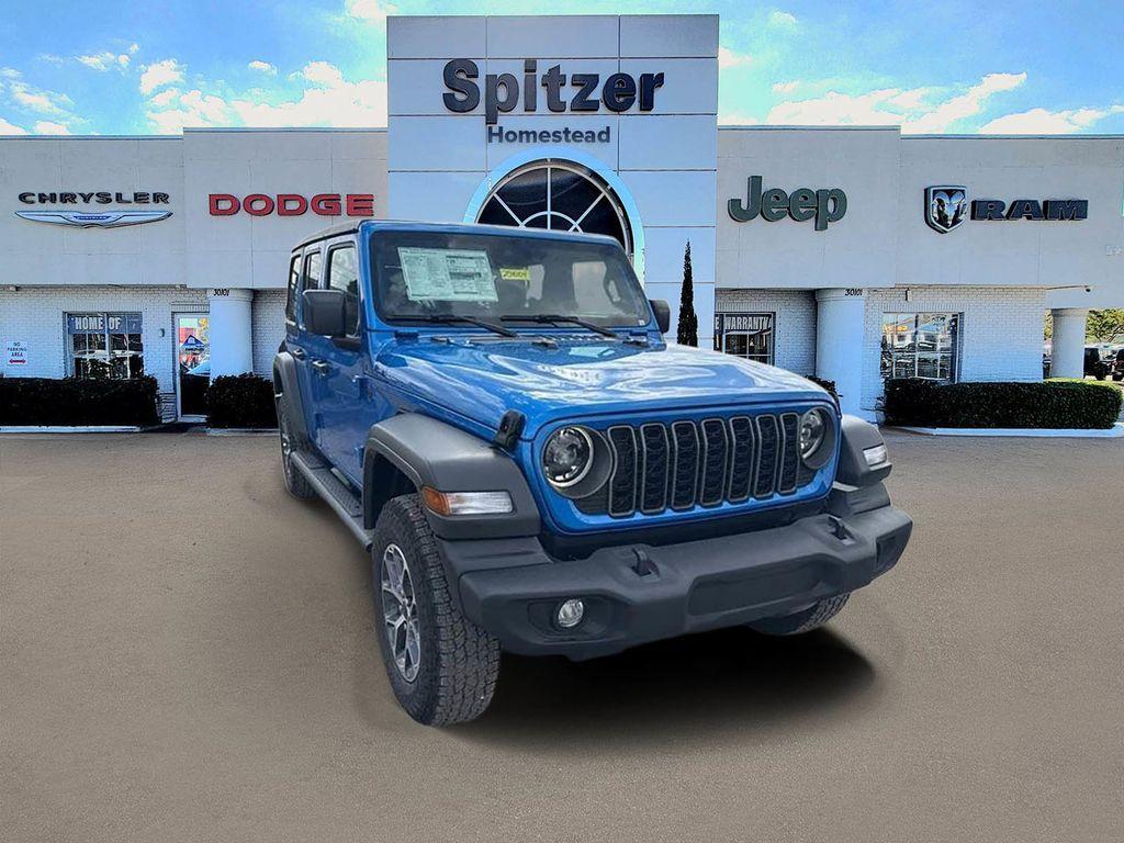 new 2025 Jeep Wrangler car, priced at $41,875
