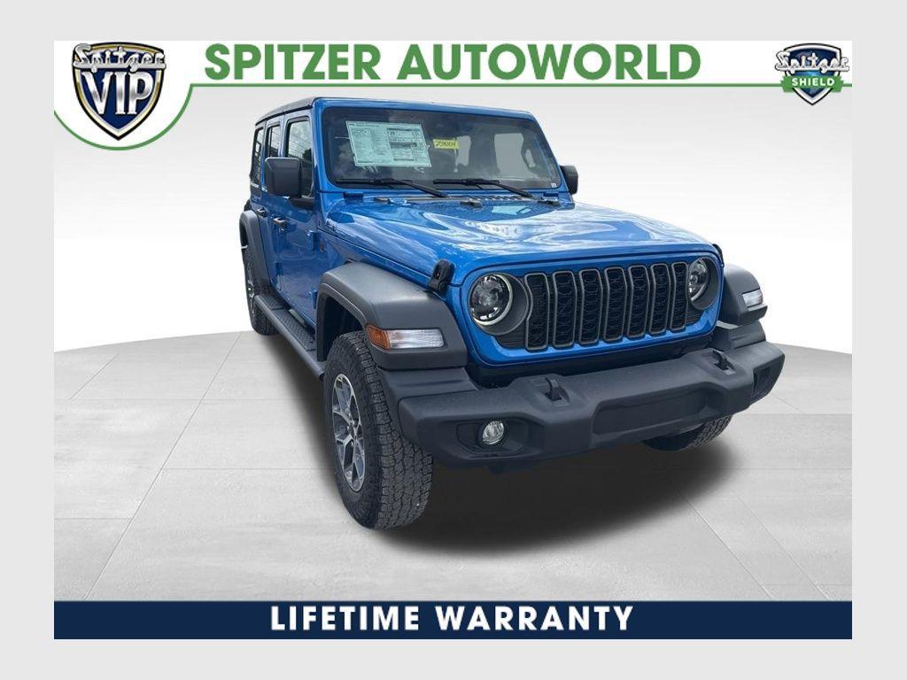 new 2025 Jeep Wrangler car, priced at $47,895