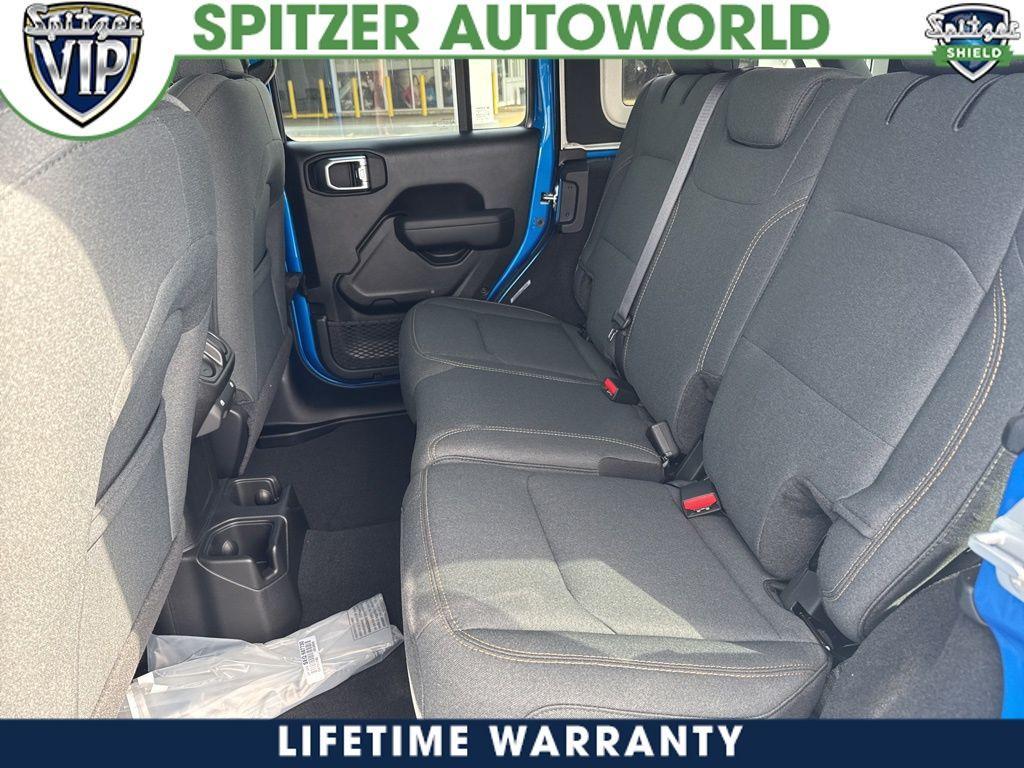 new 2025 Jeep Wrangler car, priced at $44,995