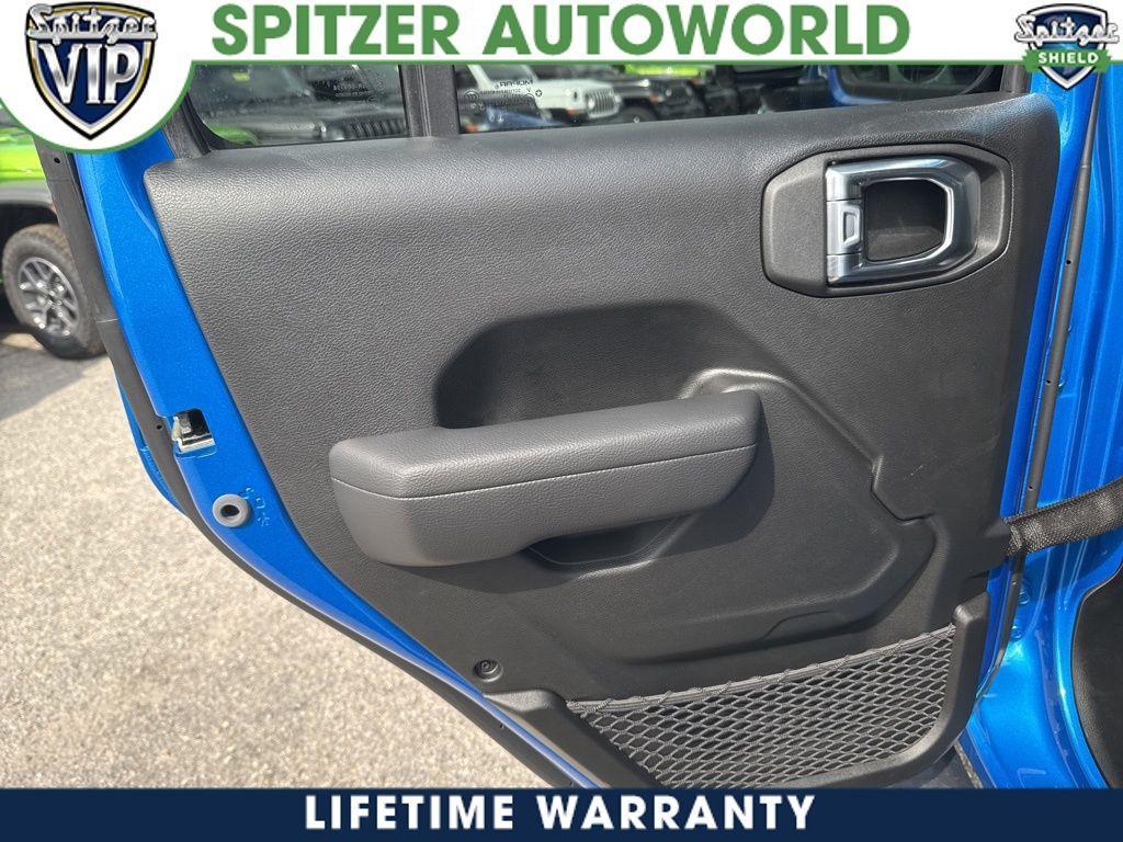 new 2025 Jeep Wrangler car, priced at $44,995