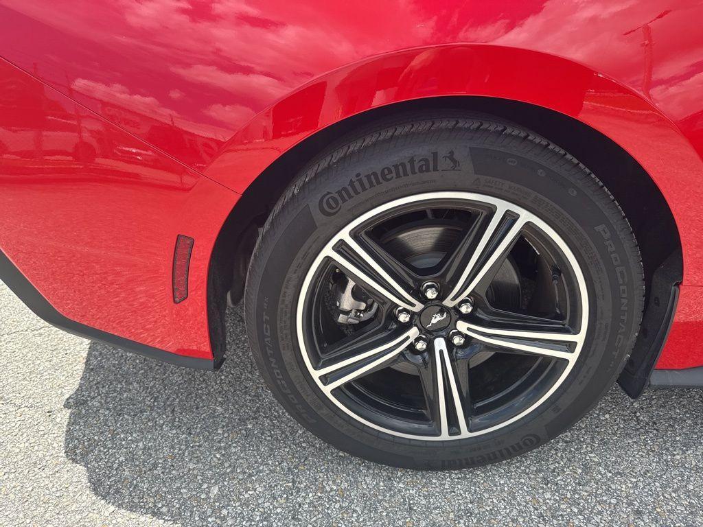 used 2024 Ford Mustang car, priced at $28,738