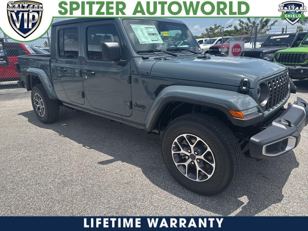 new 2025 Jeep Gladiator car, priced at $43,289