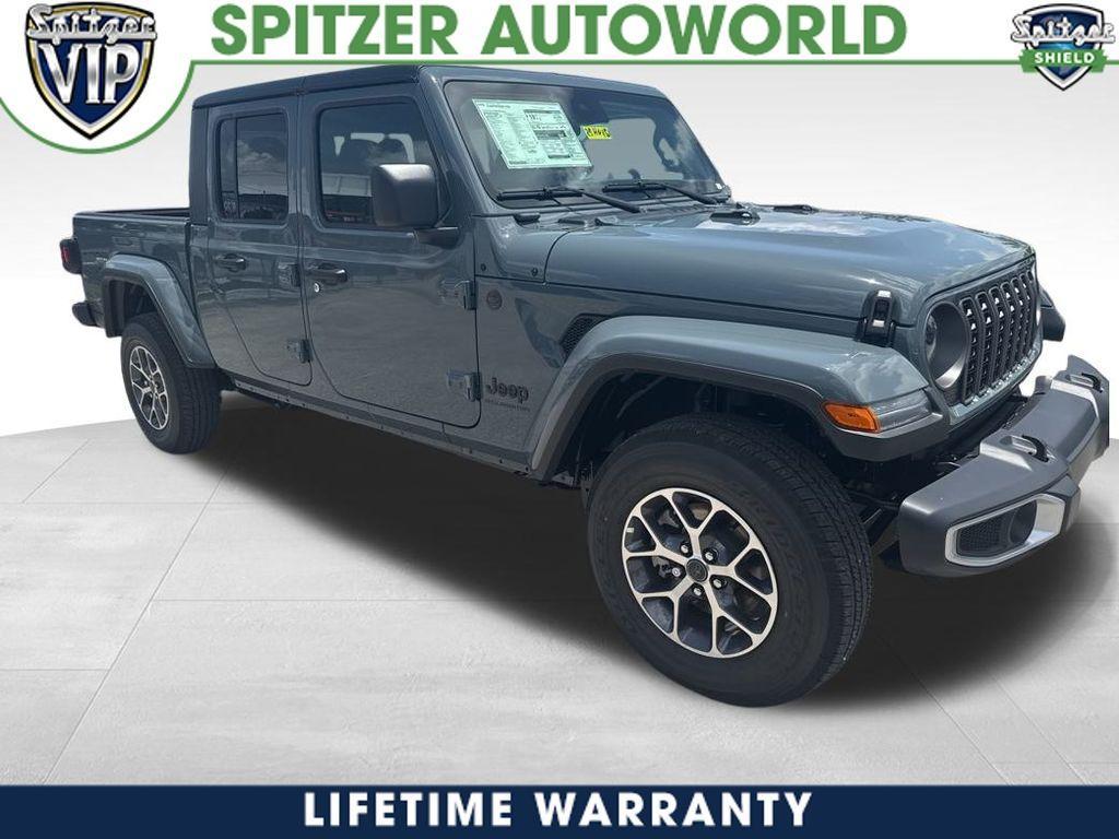 new 2025 Jeep Gladiator car, priced at $43,289