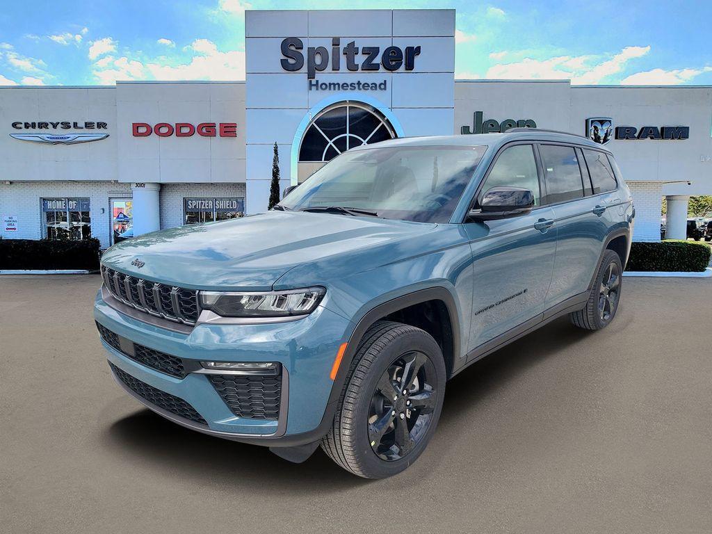 new 2026 Jeep Grand Cherokee L car, priced at $46,152