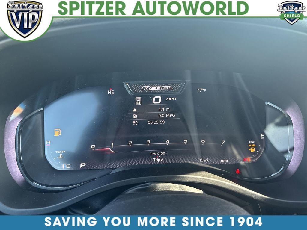 new 2026 Ram 1500 car, priced at $59,981