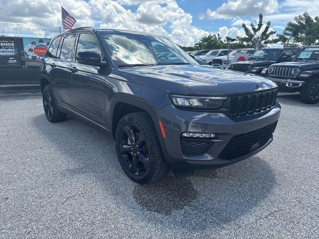 used 2023 Jeep Grand Cherokee car, priced at $23,711