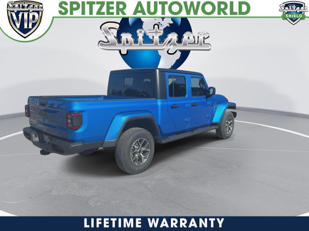 new 2026 Jeep Gladiator car