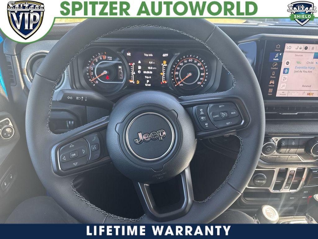 new 2026 Jeep Gladiator car