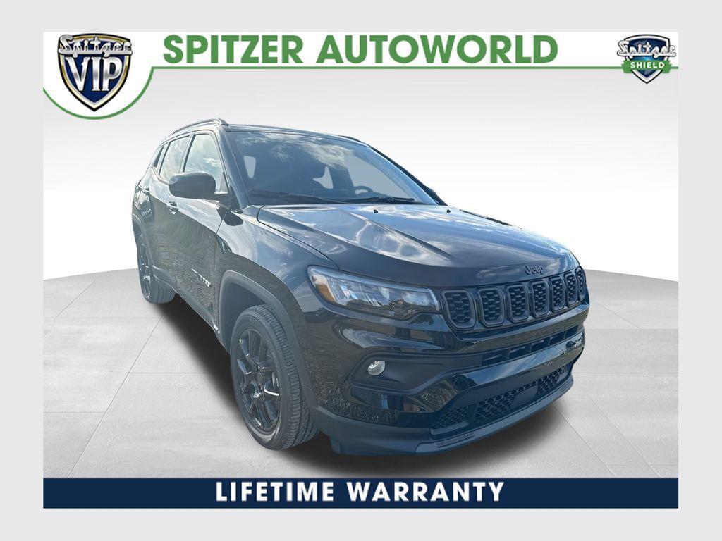 new 2026 Jeep Compass car, priced at $28,395