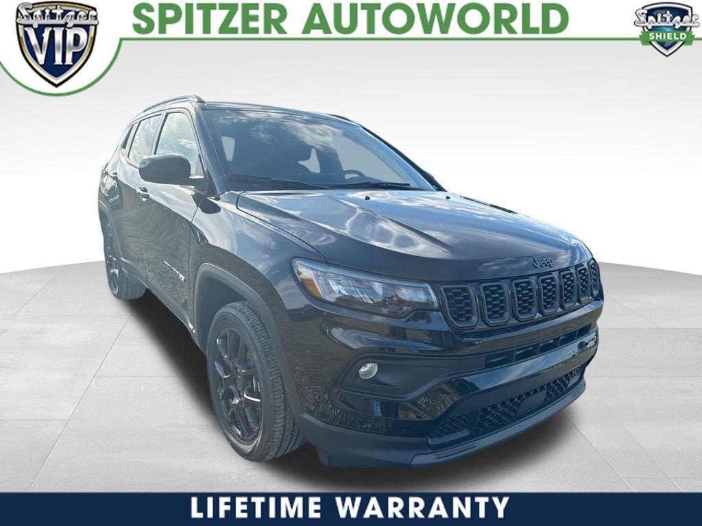 new 2026 Jeep Compass car, priced at $28,395