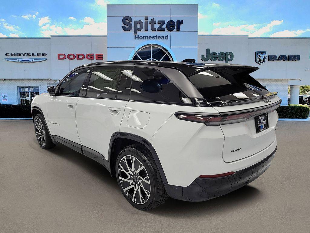 new 2025 Jeep Wagoneer S car, priced at $52,912